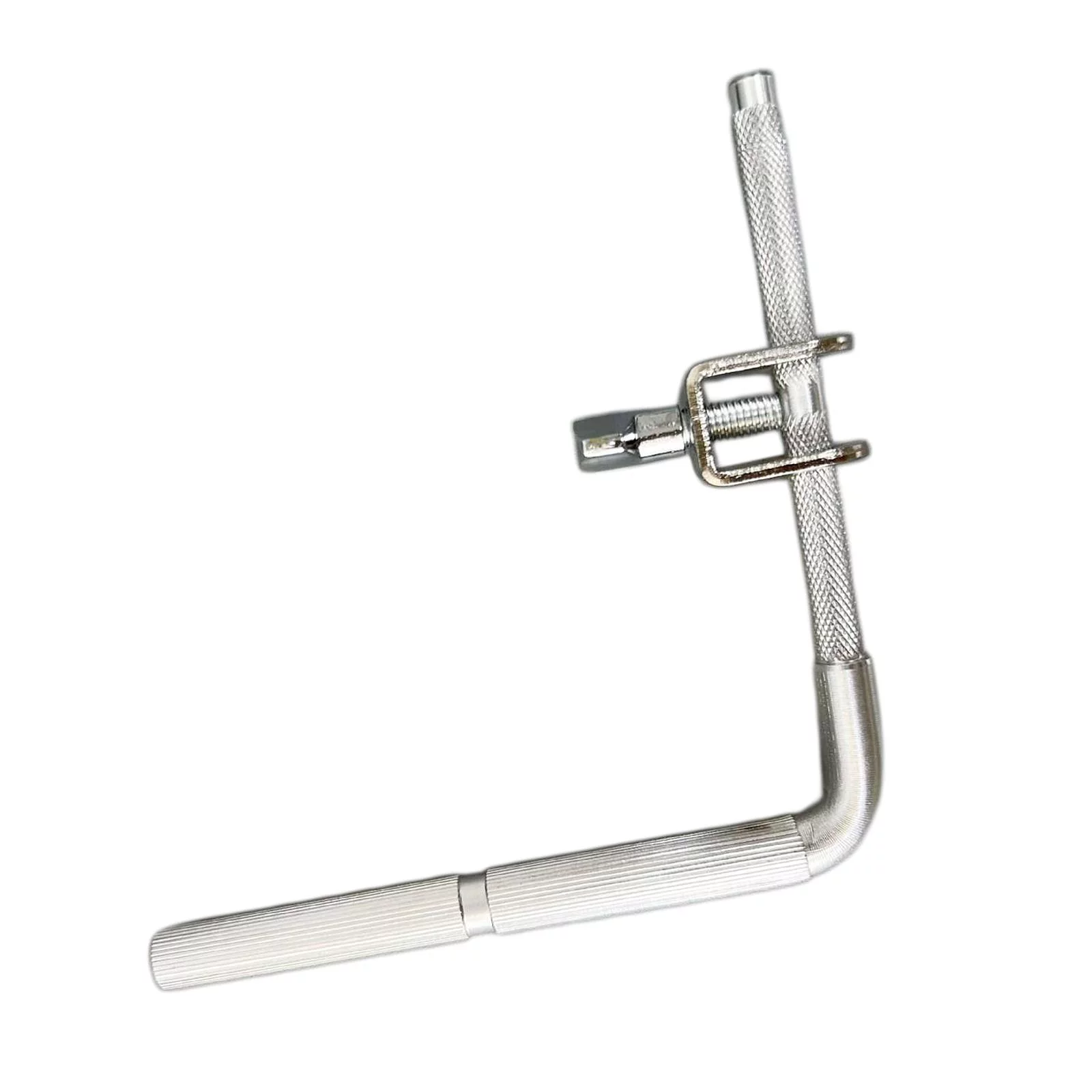 Bass Drum Cowbell Holder Mount Percussion Mounting Arm Rod Durable Jazz Drum Support Cowbell Mounting Bracket Accessories Replacement Support Rod