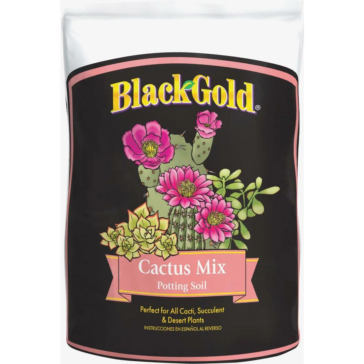 Black Gold 8Qt Cactus Mix