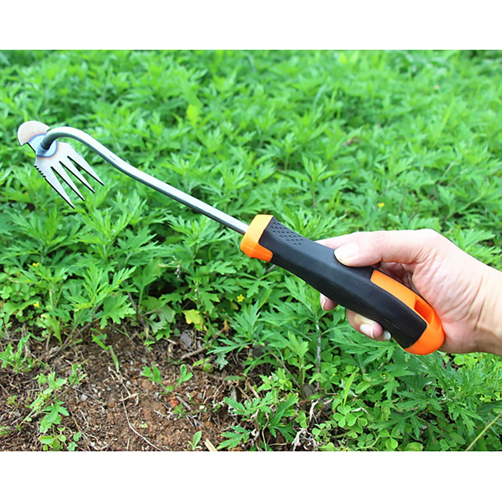 Bnnlsa Trim Tool 1Pcs Hoe Weeding Artifact Tools Garden Hoe Rake Steel Farm Tools Small Hoe Loosen The Soil Wild Vegetables