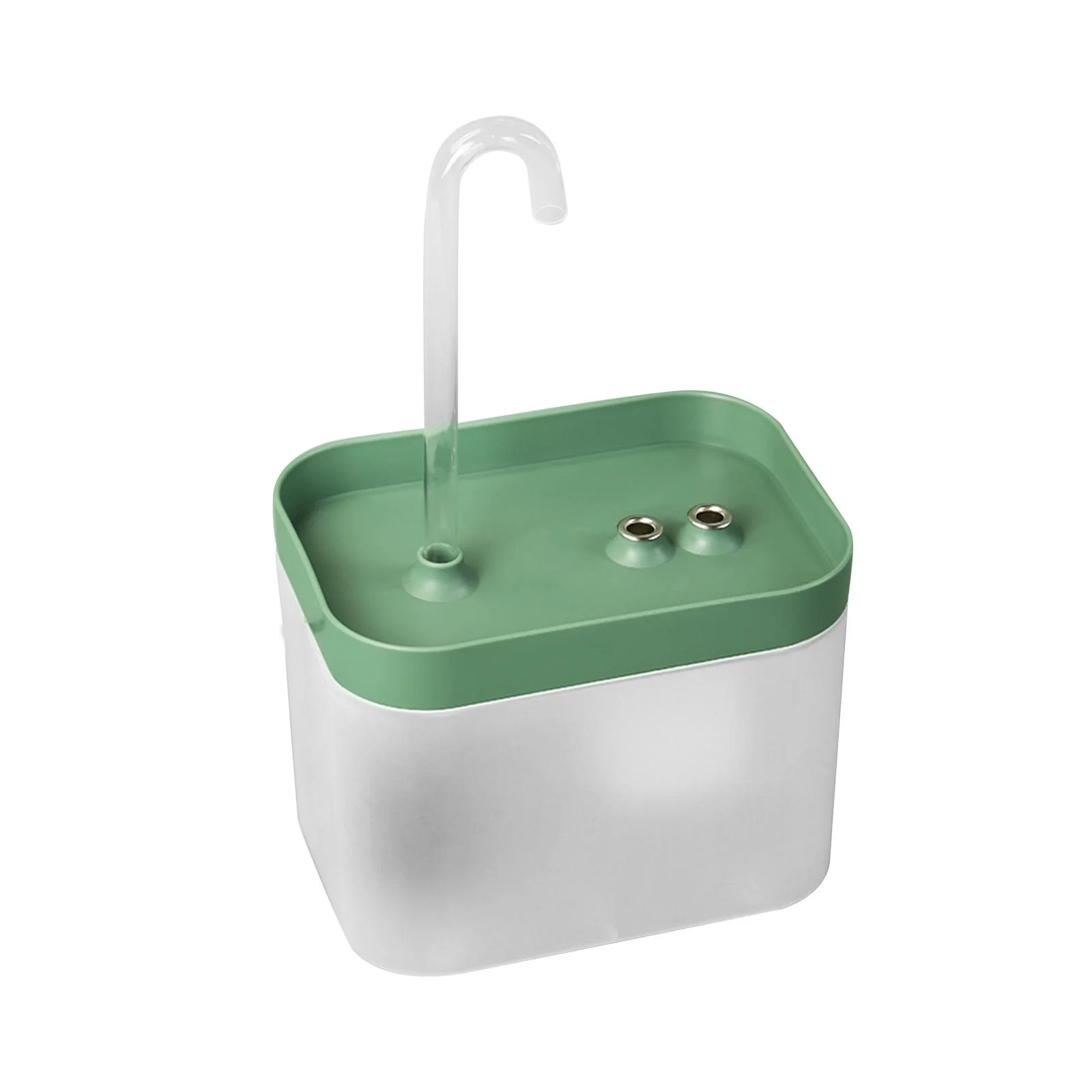 1.5L Cat Water Fountain Adjustable Quiet Automatic Pet Waterer Drinking Bowl