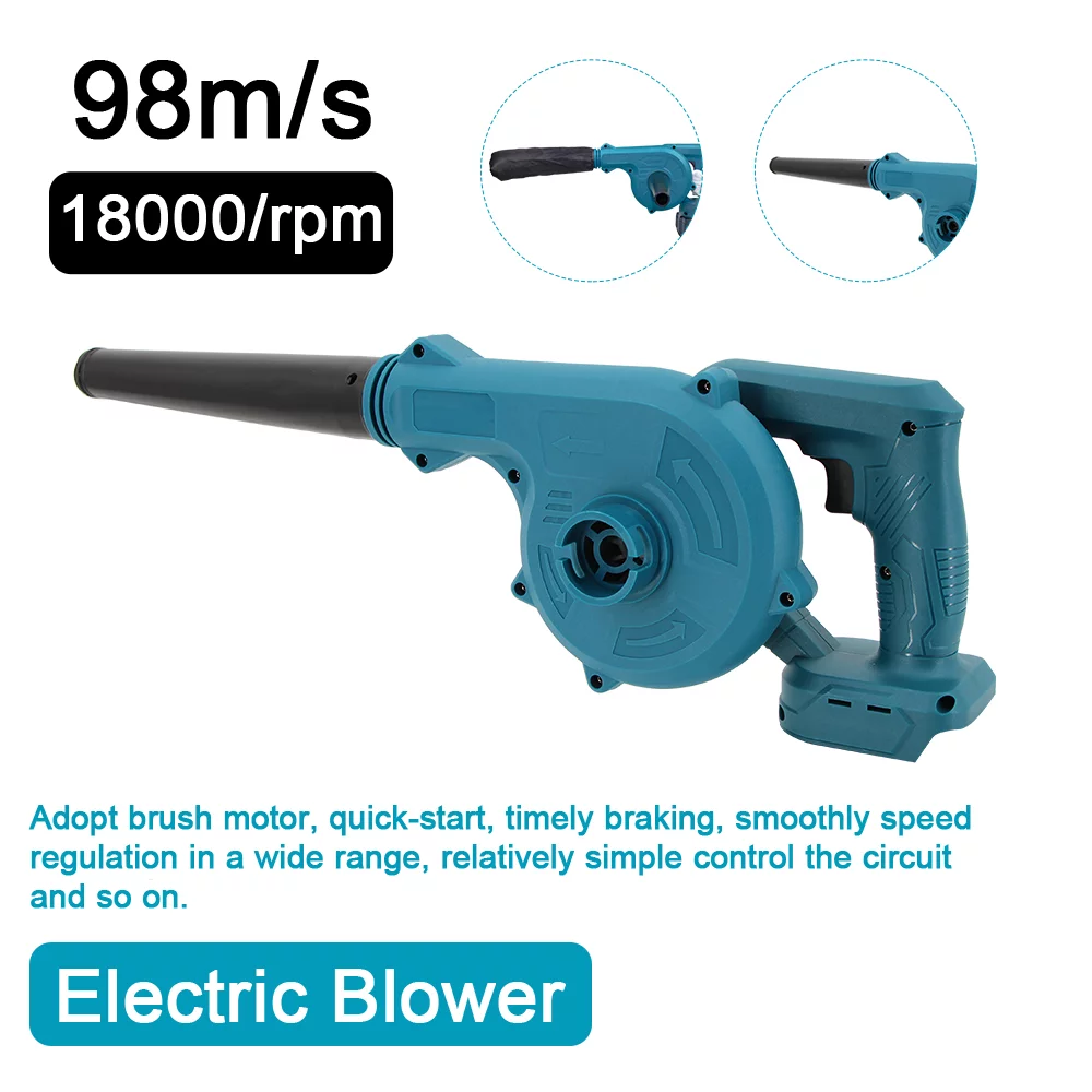 Hairdryers,Wind Leafs Blower Battery Speed Ce Removal Blower Speed Removal Fan Handheld Tool Air Blower Wind Snow Cleaner Handheld Battery Snow Havou
