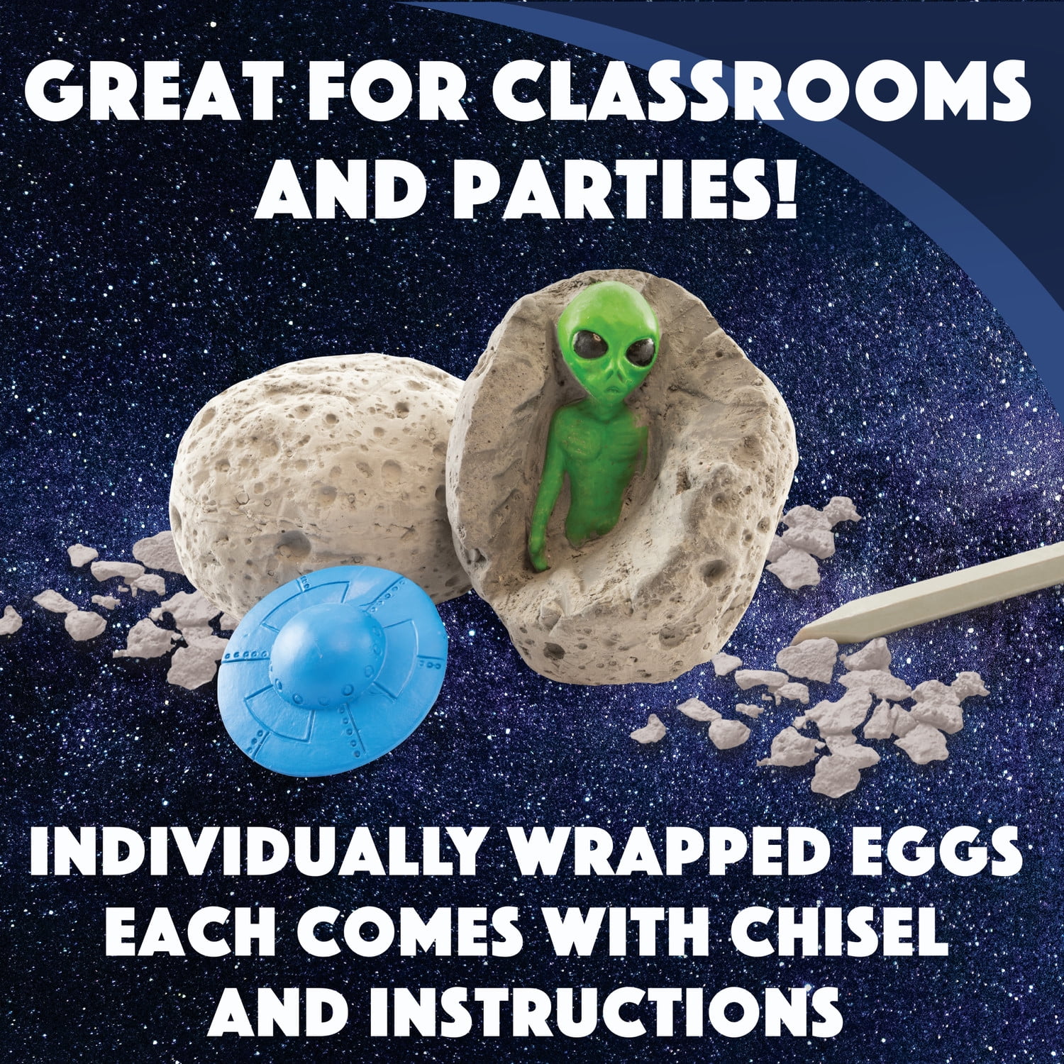 DIG IT UP:DISCOVERY SPACE