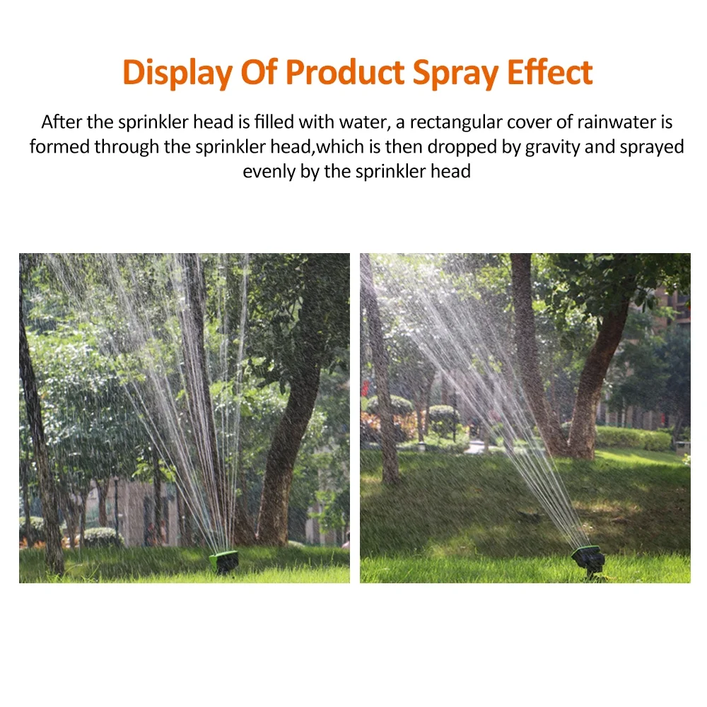 Sprinkler,Sprinkler Maintenance Sprinkler 180° Park Patio Twirltide