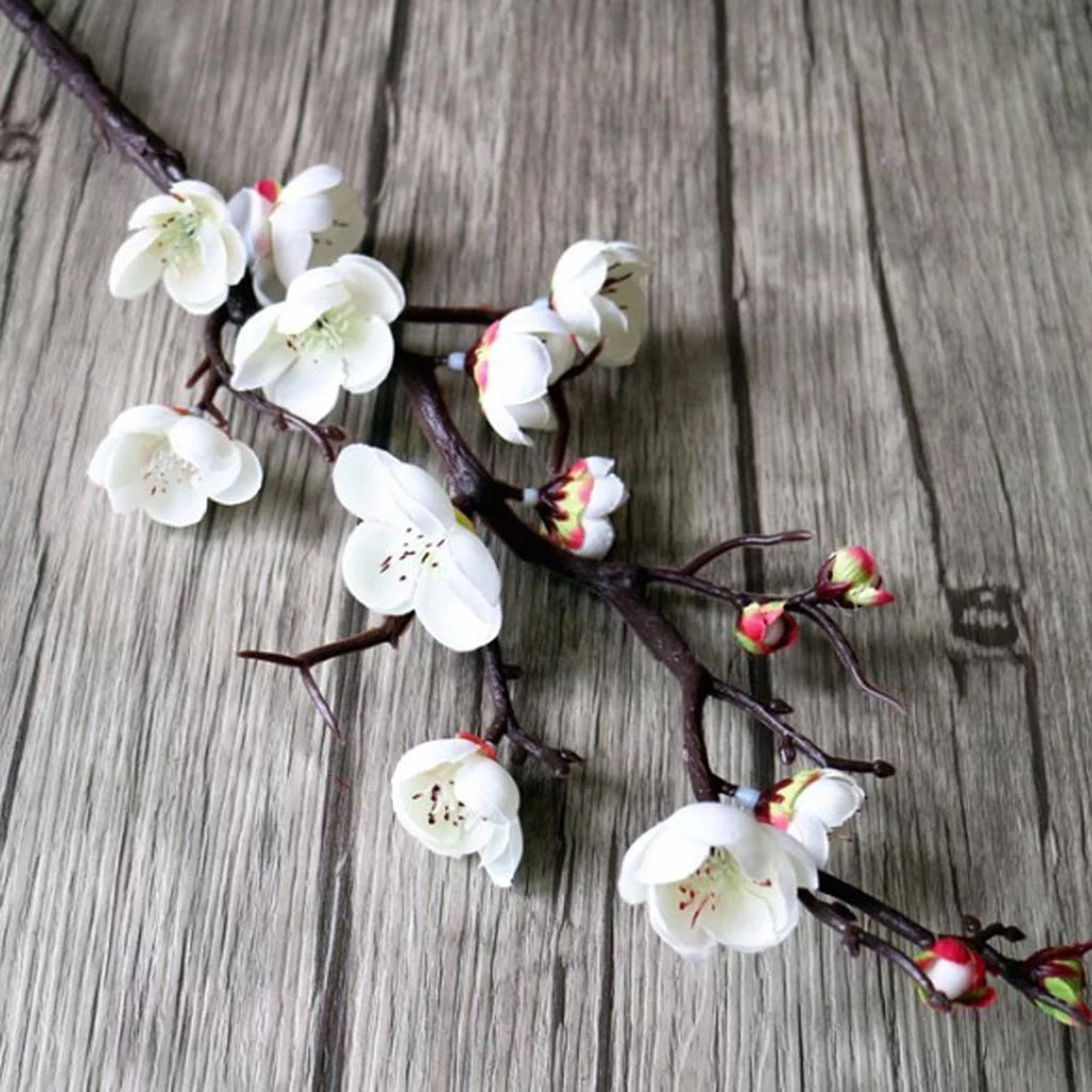 Real Touch Cherry Blossoms Flower Flower Artificial