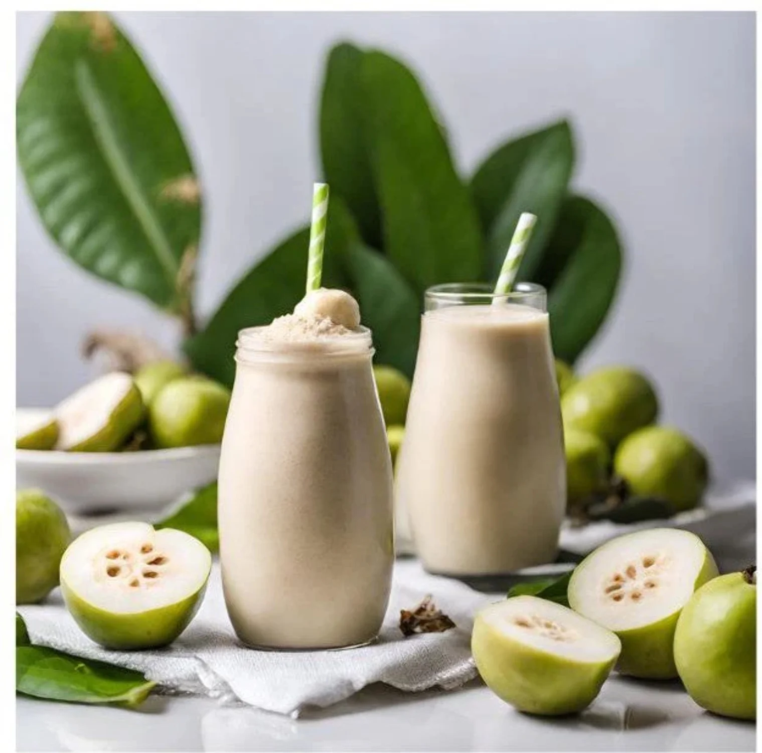 Indus Farms Superfoods Freeze Dried White Guava Fruit Powder, 100% Pure  Natural, Additive-Free, GMO-Free, Vegan