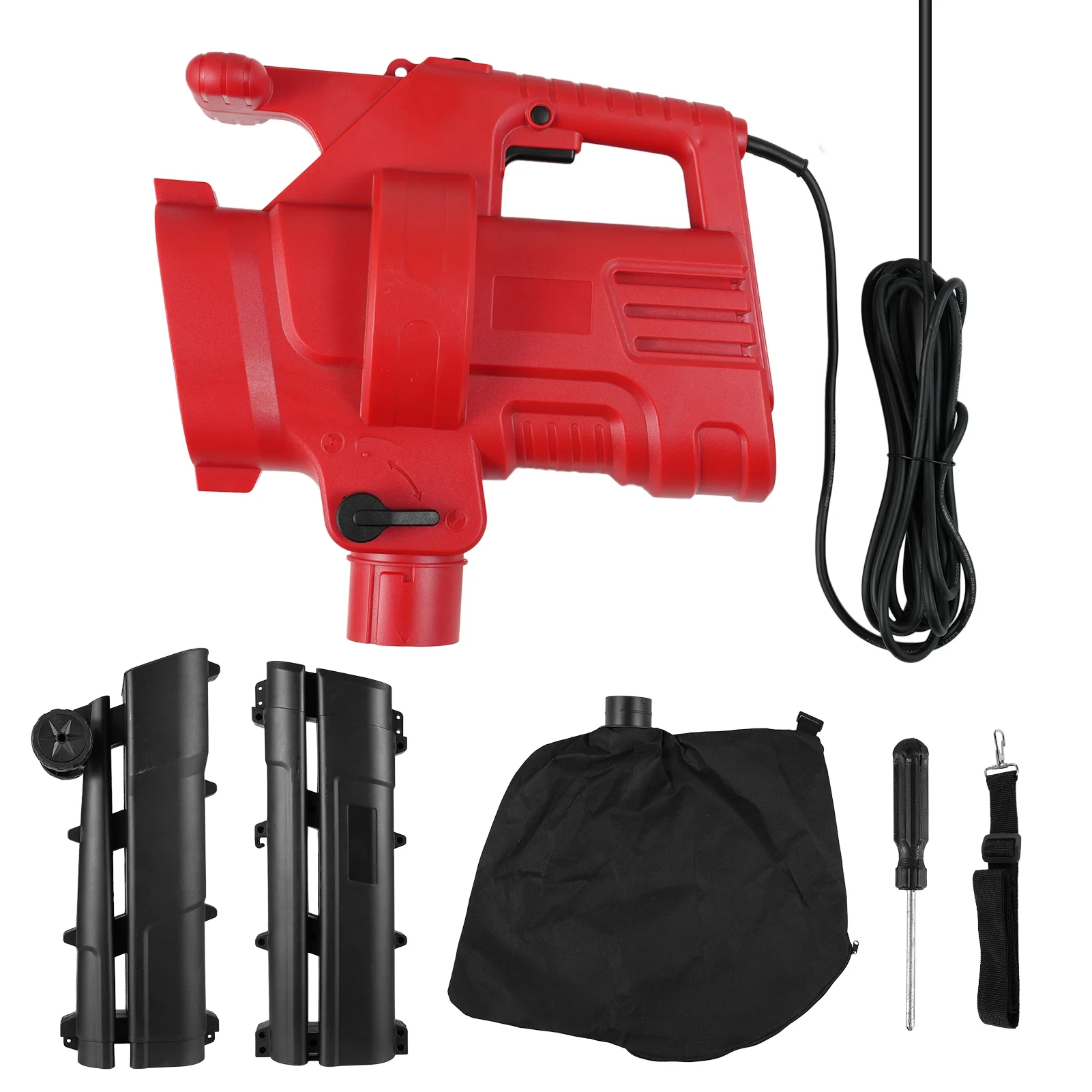 Geevorks Electric portable dust blower,Portable Blower1500w WheelCare 1BlowerSnow Lawn Handheld WheelSnow 2Blower