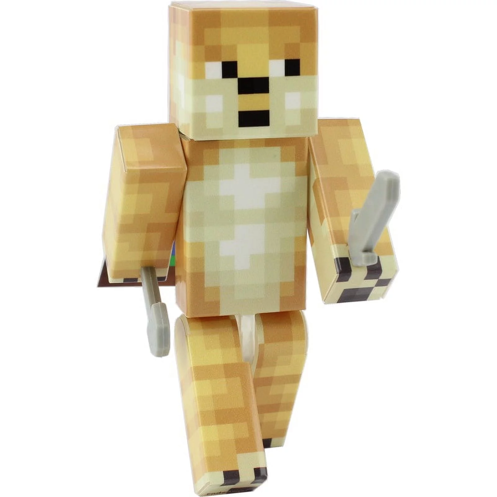 Doge Action Figure Toy, 4 Inch Custom Series Figurines by EnderToys