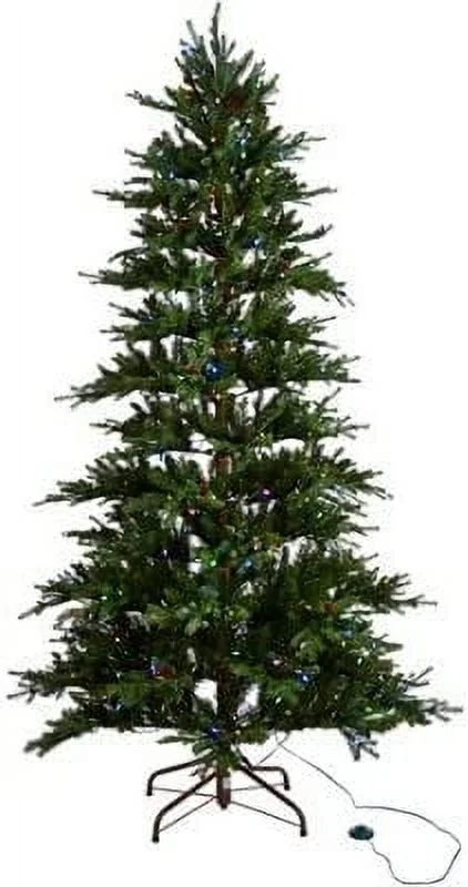 Best 6.5-Foot Rustic Spruce Christmas Tree by Ellen Degeneres