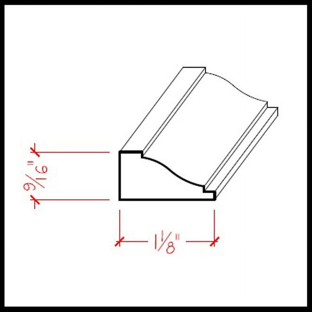 Panel Moulding EWPM12, 9/16