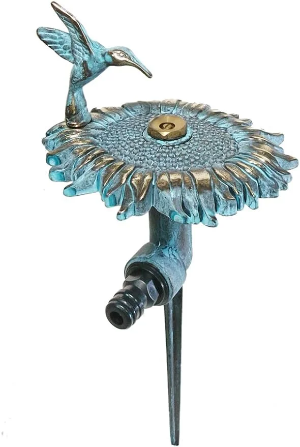 Brass Decorative Lawn & Garden Sprinkler