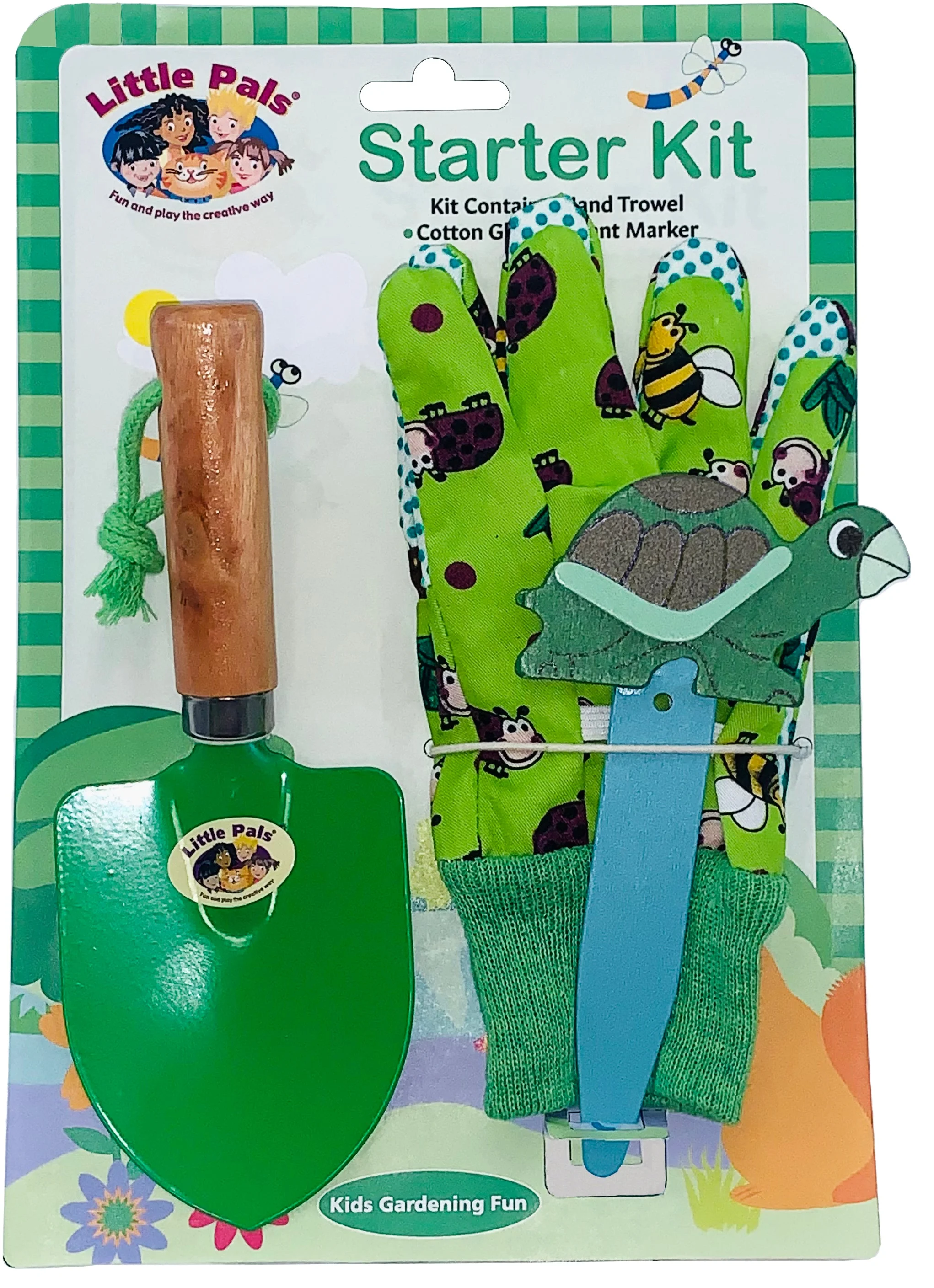 Little Pals Kids 4-piece Gardening Starter Set