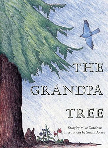 Pre-Owned The Grandpa Tree Paperback Mike Donahue