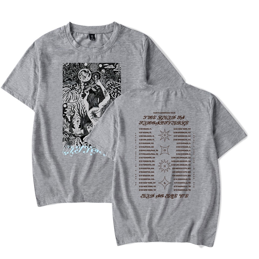 Mitski Miyawaki 2024 Tour T-Shirt Men/Women Streetwear Tshirt Shirt Short Sleeve