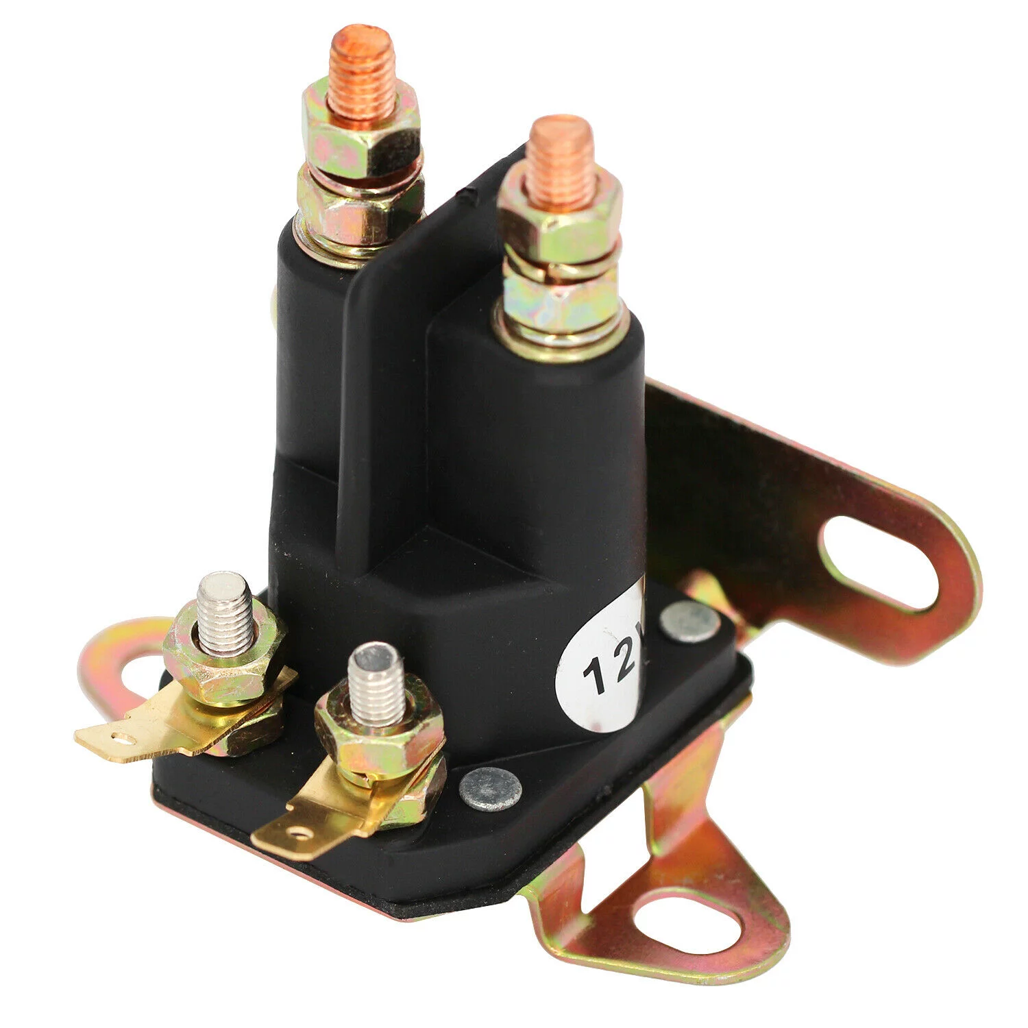 Universal Solenoid AM133094 AM138497 for John Deere Scotts L17.542 L1742 L2048 L2548 S2348 Tractor