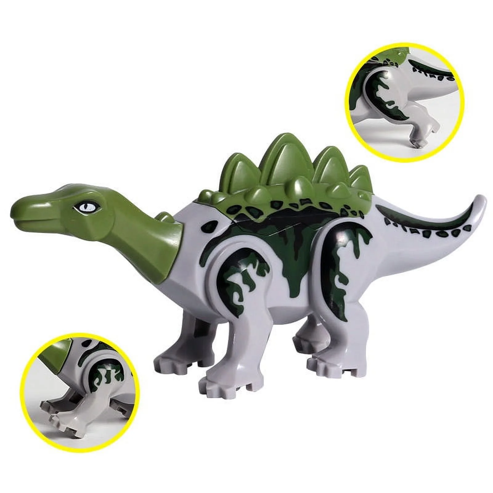 Jurassic World Small Dinosaurs 8 Custom Figures Set 3