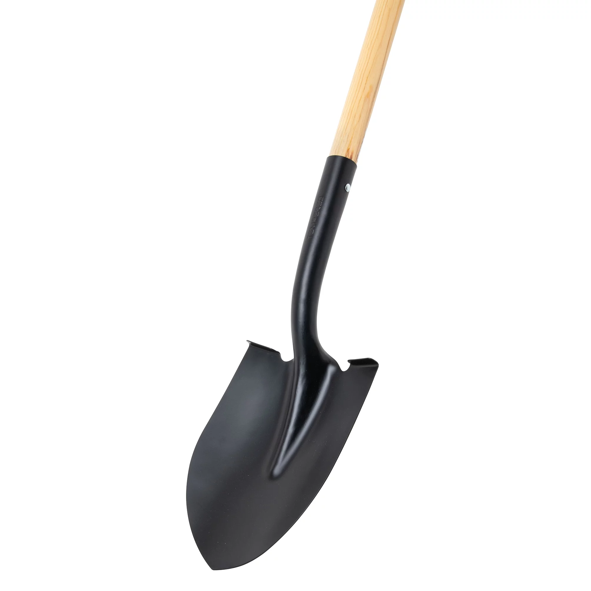 Expert Gardener Round Point Shovel