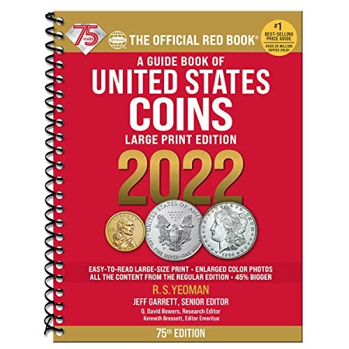 Pre-Owned A Guide Book of United States Coins 2022 (The Official Red Book) Paperback