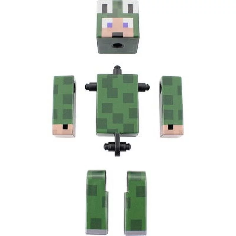 Lizard Costume Action Figure Toy, 4 Inch Custom Series Figurines by EnderToys