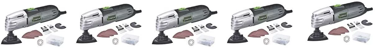 Genesis GMT15A Multi-Purpose Oscillating Tool 5-Pack