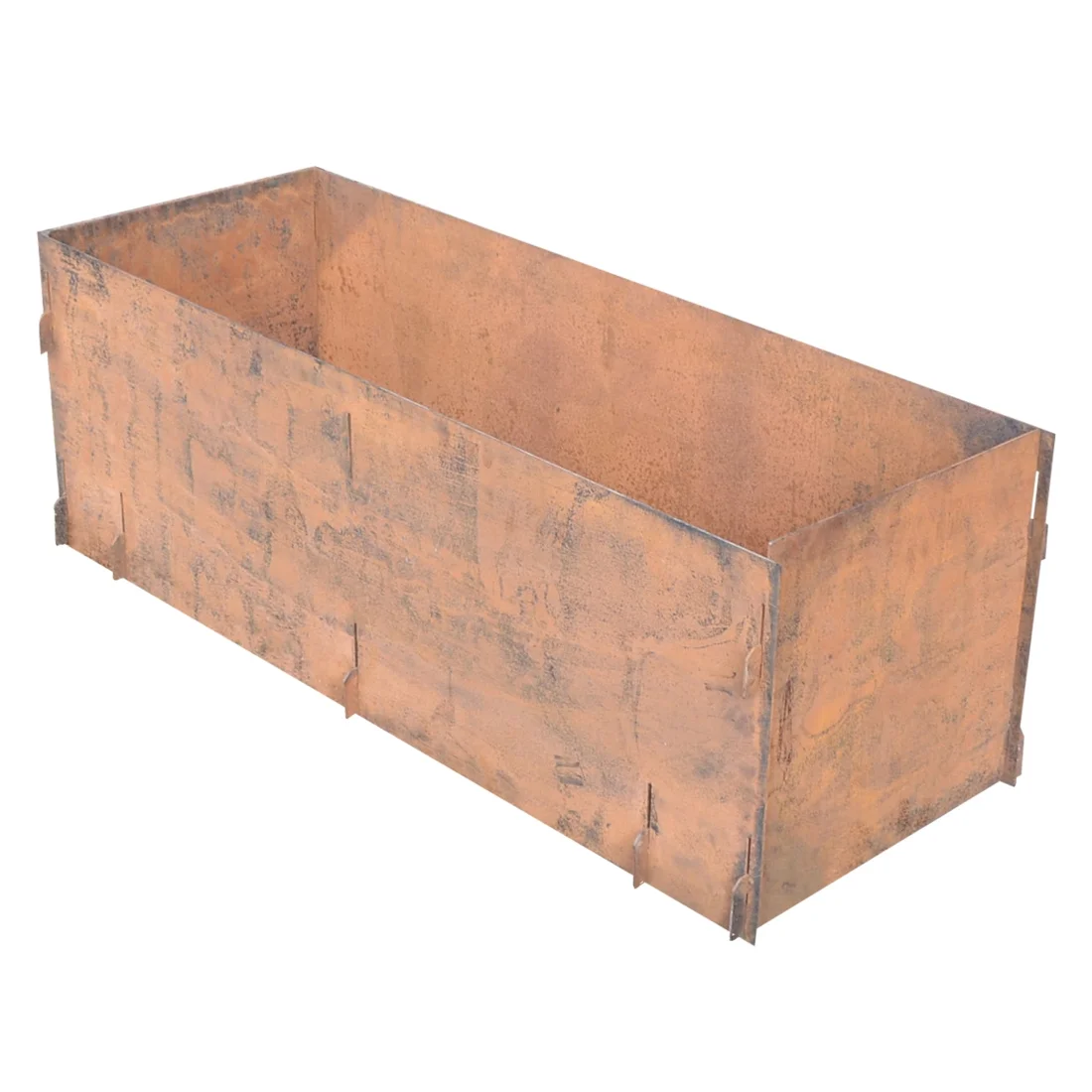 Titan Great Outdoors Corten Steel Planter Box 16