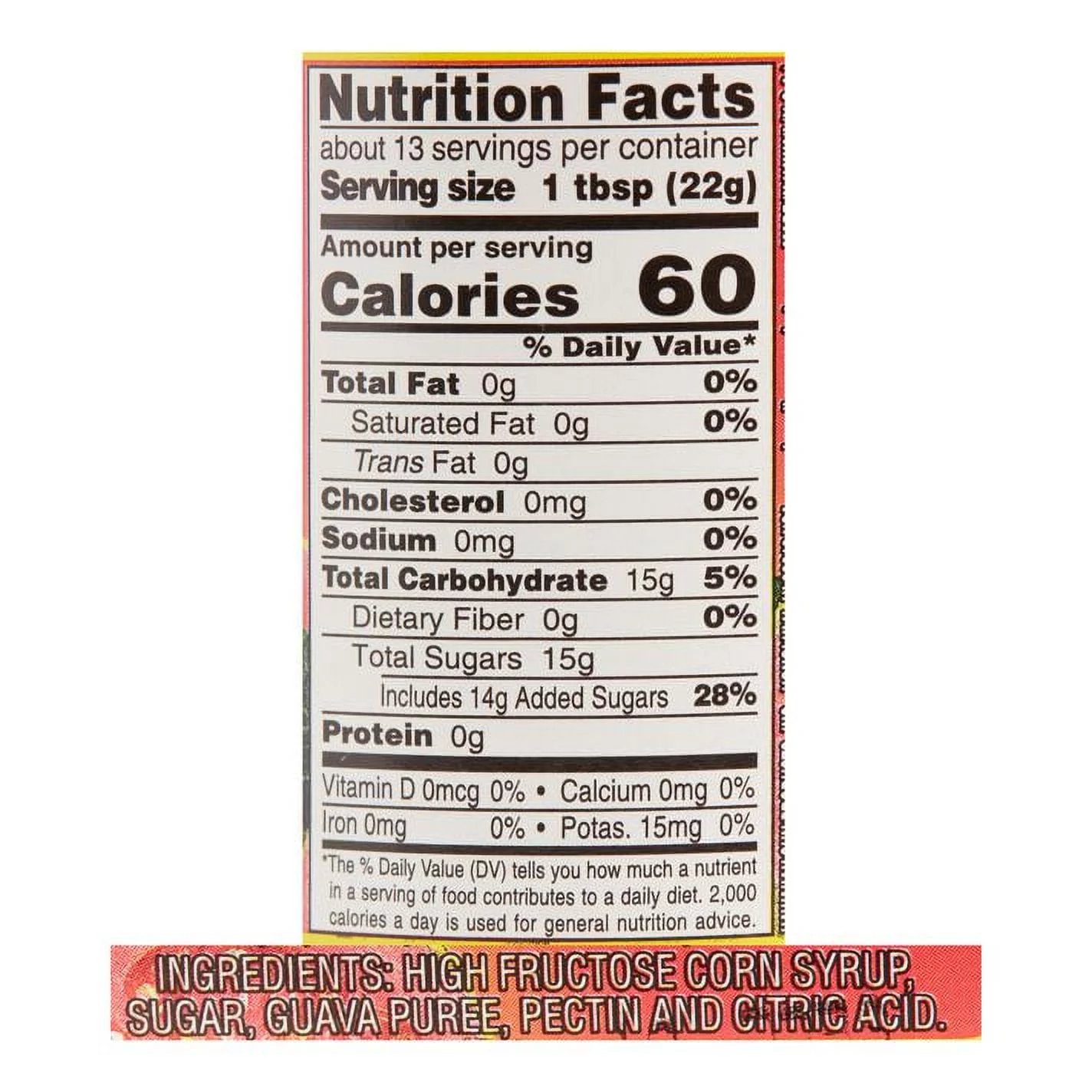 Hawaiian Sun Guava Jam 10 oz Pack of 4