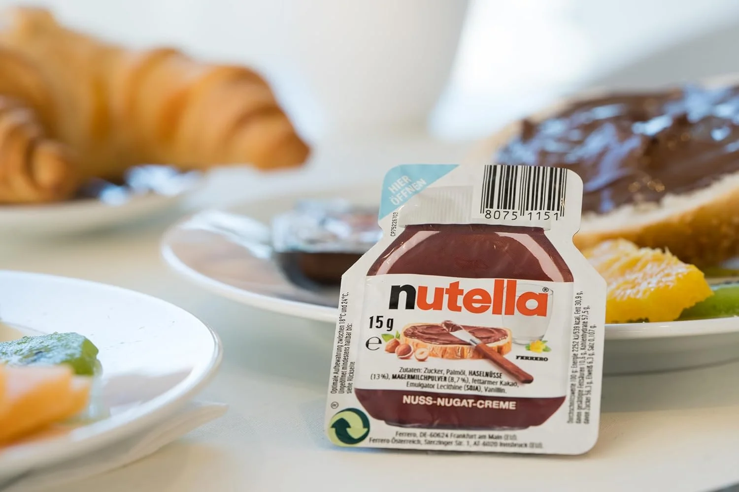 Nutella Hazelnut Spread 20 - 20 X 15G Serving