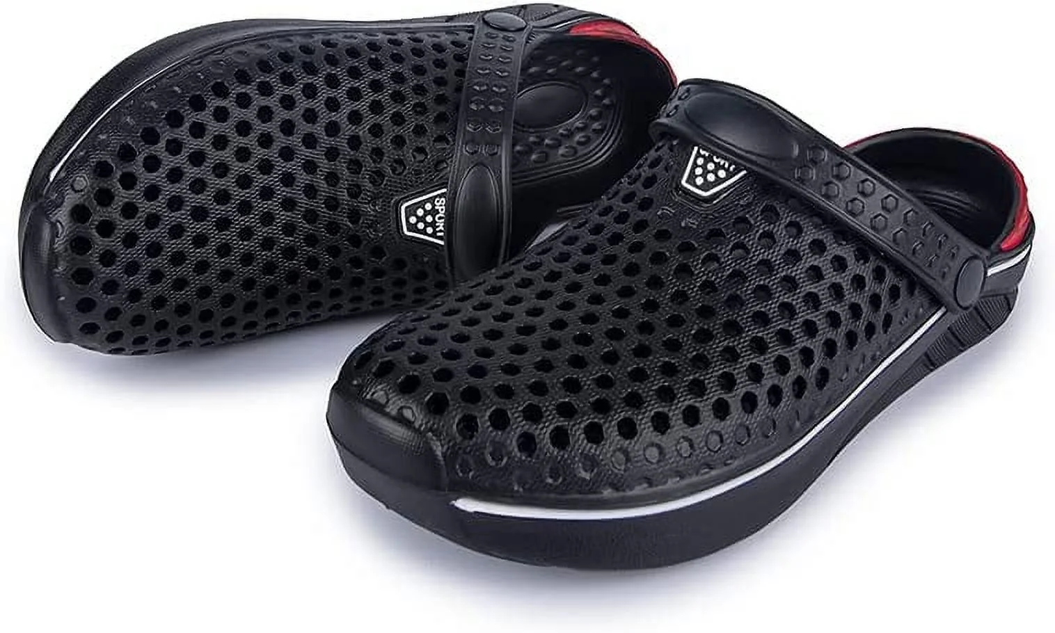 KAQ Womens Mens Garden Clogs Quick Dry Lightweight Gardening Sandals Shoes Water Sandals for Sports Outdoor Anti-Slip Mules