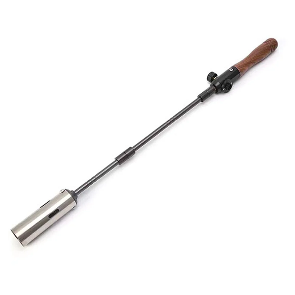GoolRC Burners Welding Weeding Torch Wood Handle Flamethrower Portable Camping BBQ Machine Picnic Cooking Equipment