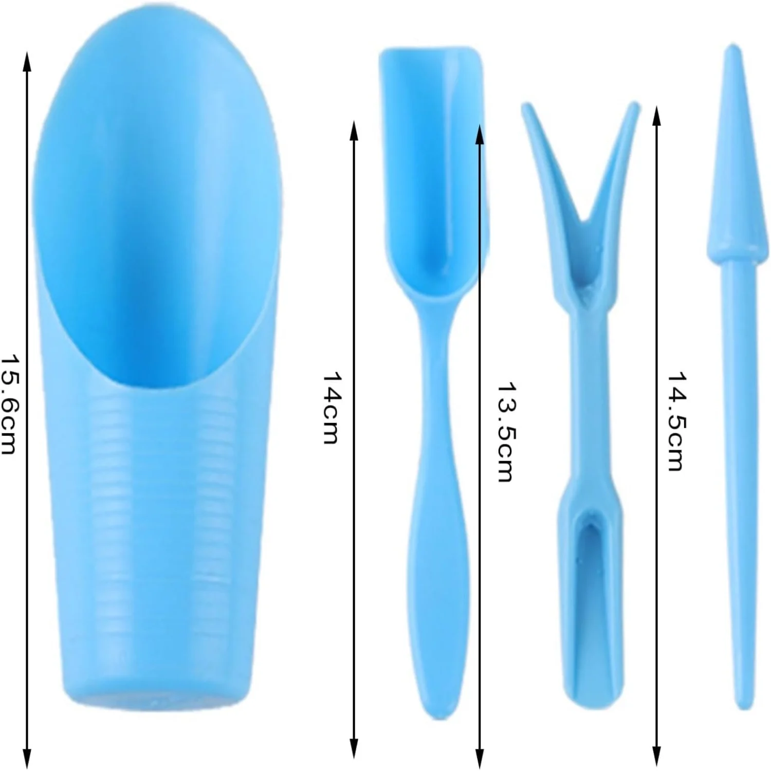 Convenient and practical 4pcs Pink DIY Gardening Set: Essential Succulent Care Tools for Easy Indoor Plant Maintenance  including Fertilizer Hole Lifter  Scoop  and Shovel