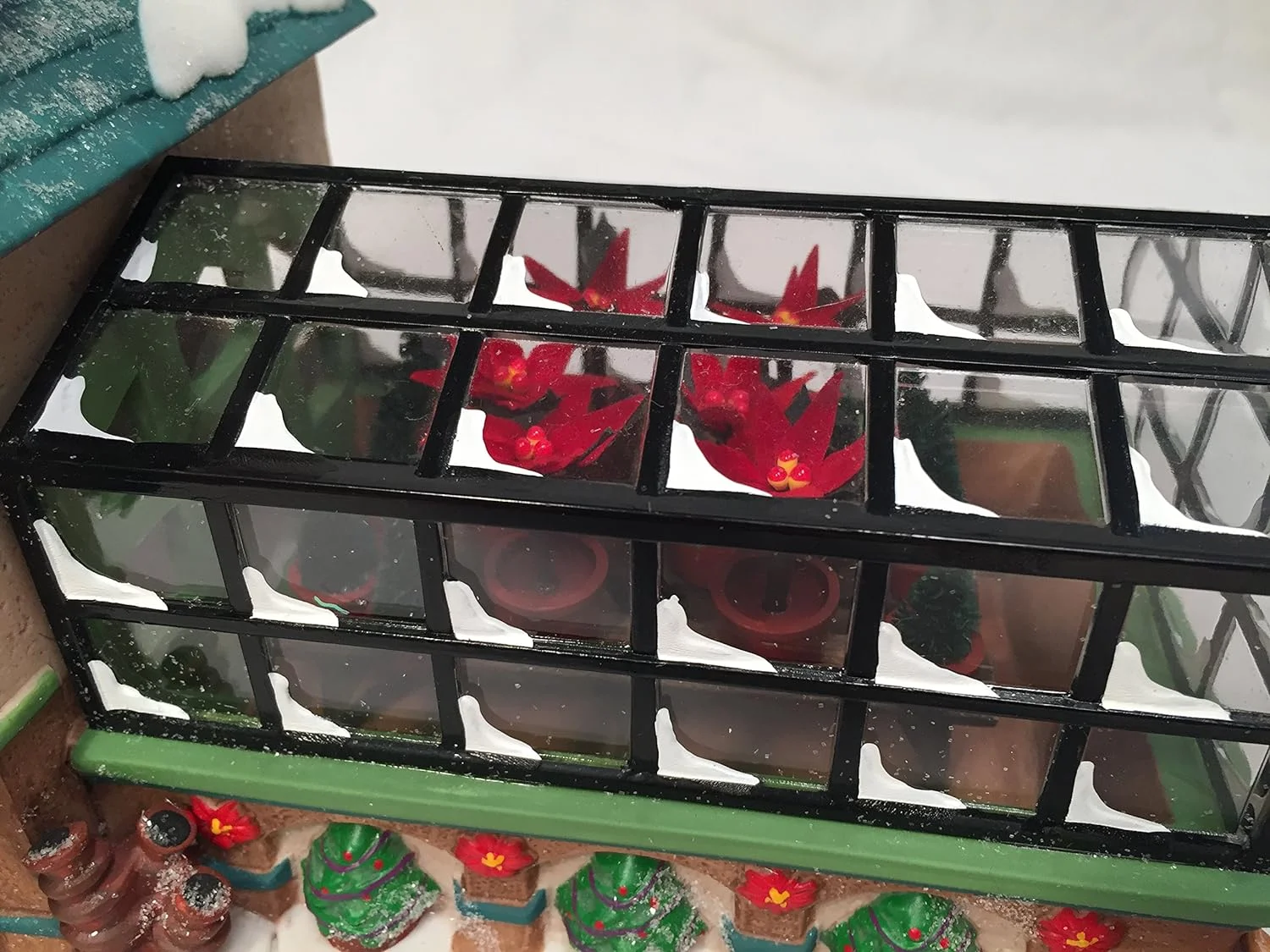 Deparment 56 Mrs. Claus' Greenhouse 56.56395