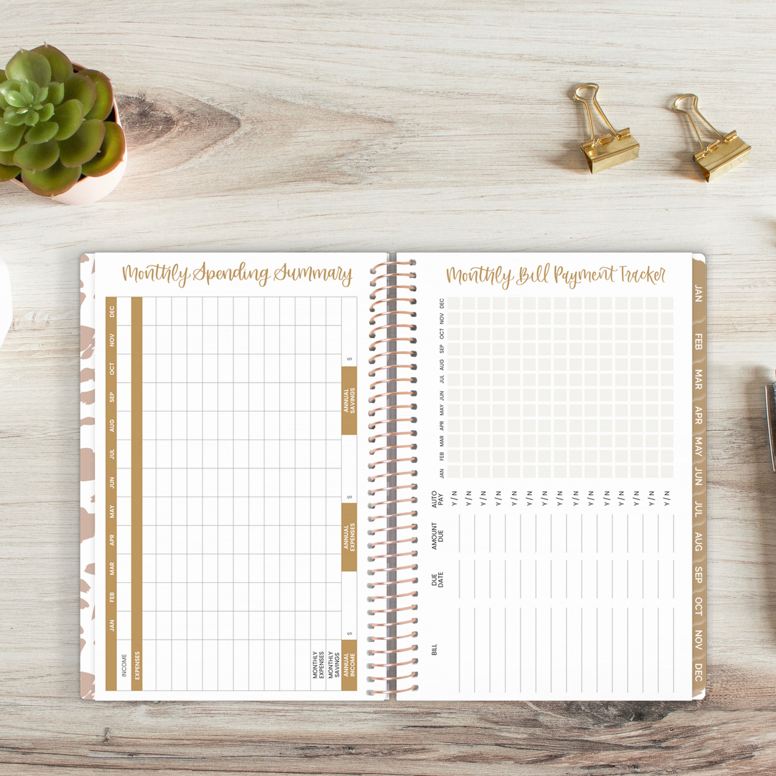 bloom daily planners Undated Soft Cover Planner 5.5