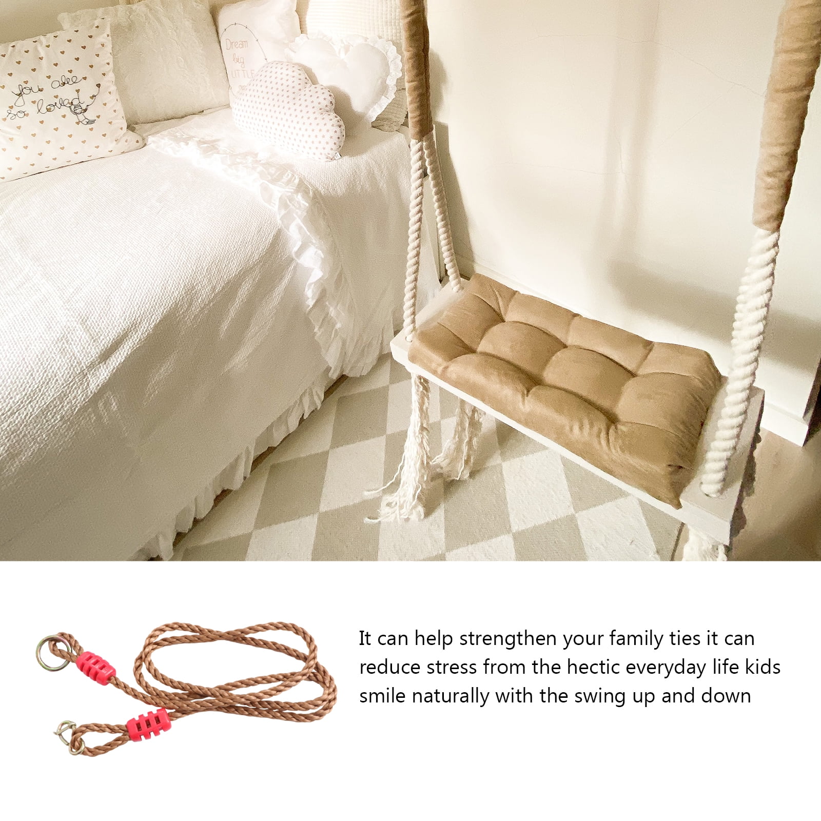 Swing Set for Backyard Child Outdoor Kids Coat Hangers The