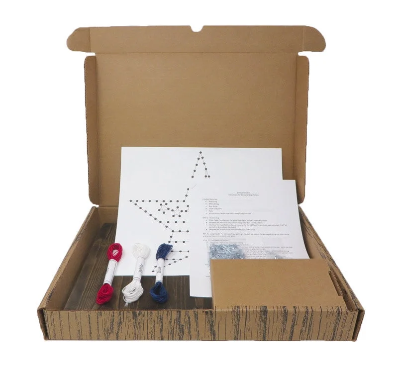 Stars and Stripes String Art Kit