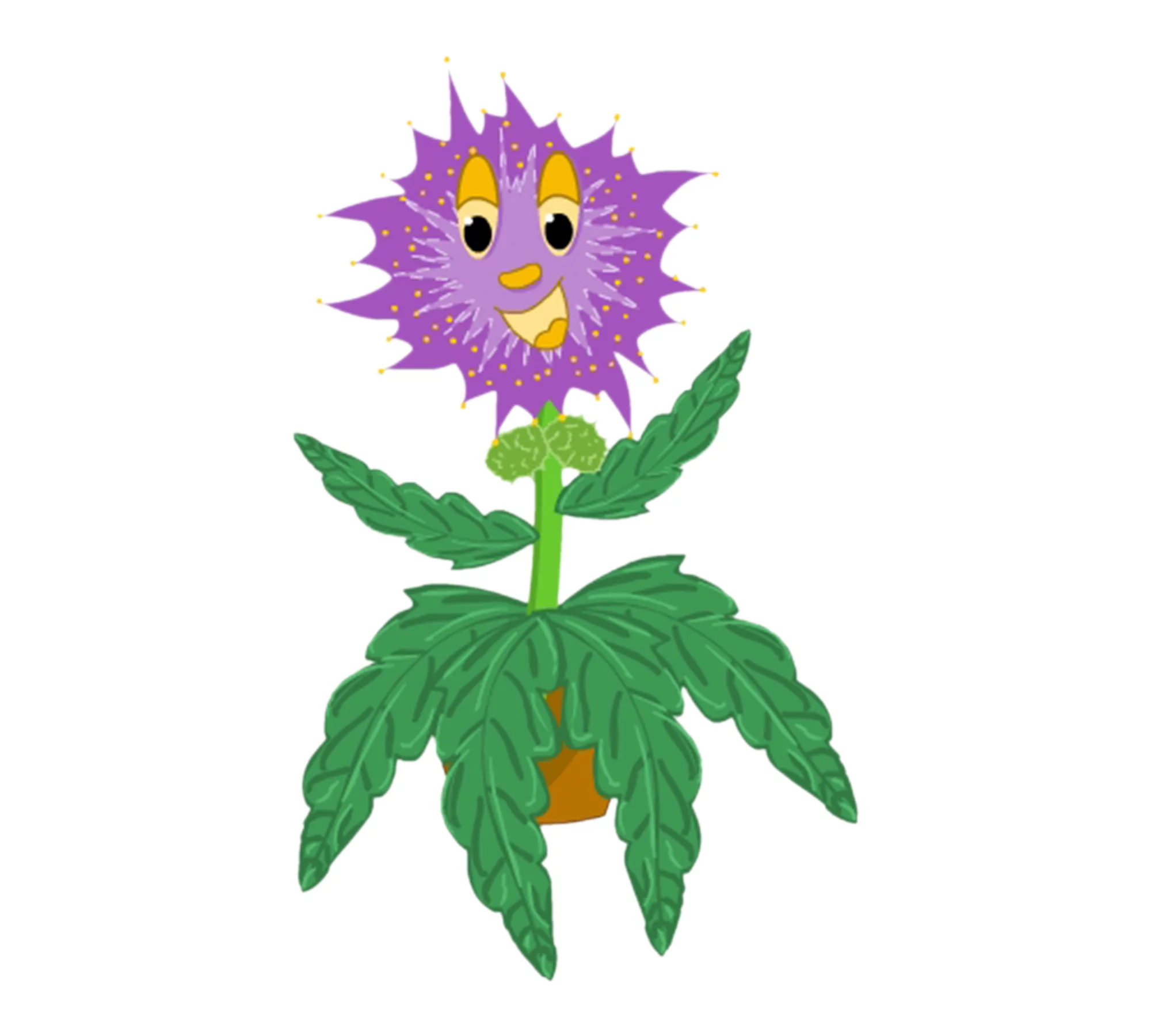 TickleMe Plant Greenhouse Kit - Grow It and Tickle It!