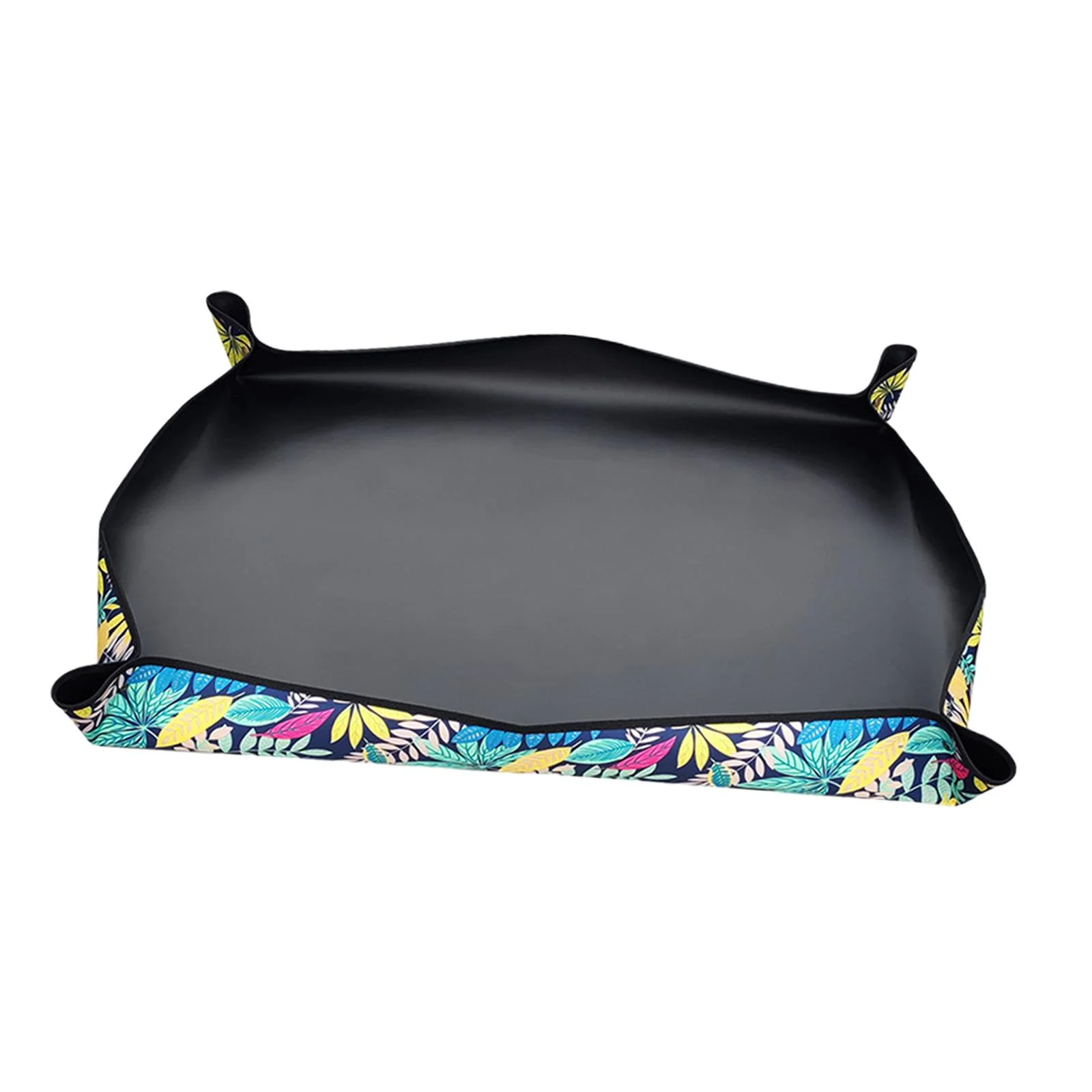 kesoto Plant Transplanting Mat Plant Potting Tray Garden Work Cloth Decorative Pattern Foldable for Potted Enthusiasts Professional 50x75cm