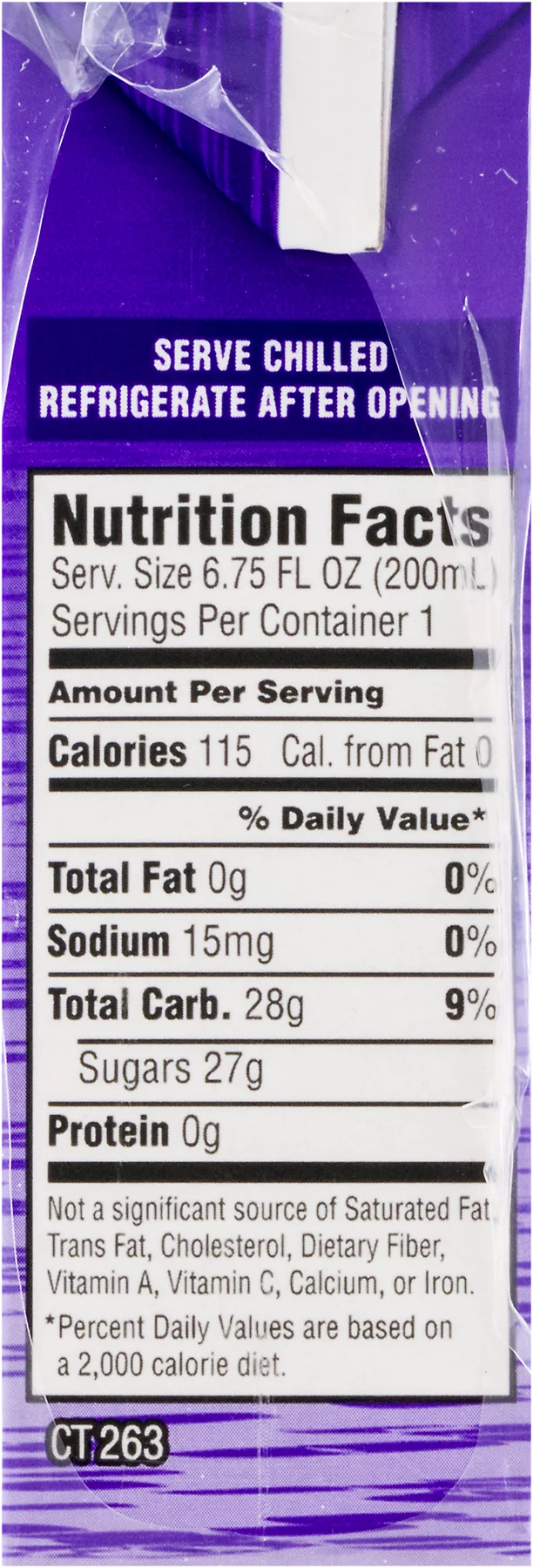 Gefen Grape Juice 4 Pack