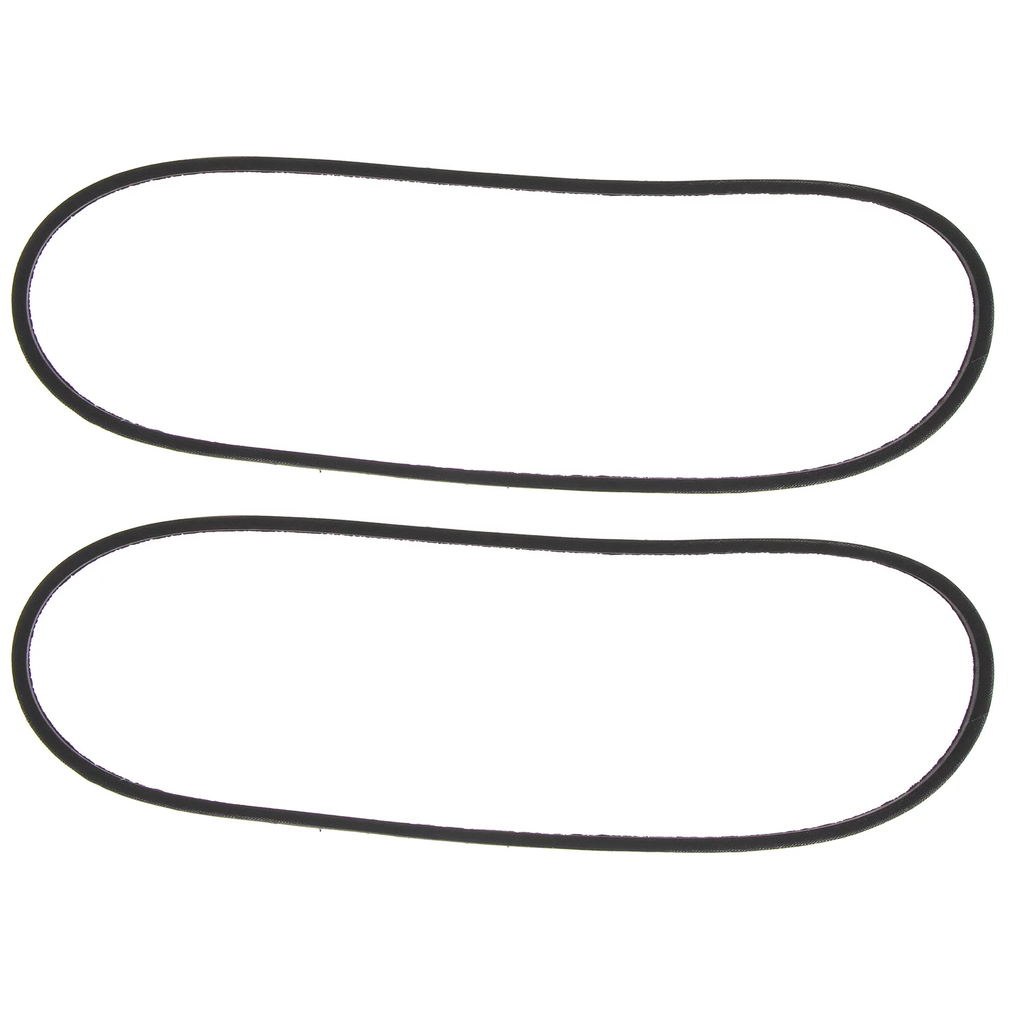 SureFit Snow Thrower Drive Belts Replacement for Toro 71-5380 71-5381 Toro CCR1000 Series Snow Blowers 2 Pack