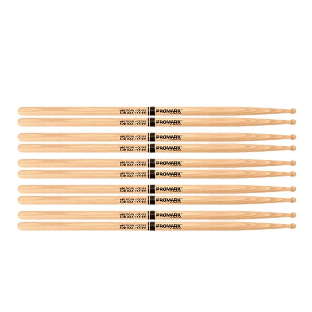 5 PACK Promark Hickory 718 