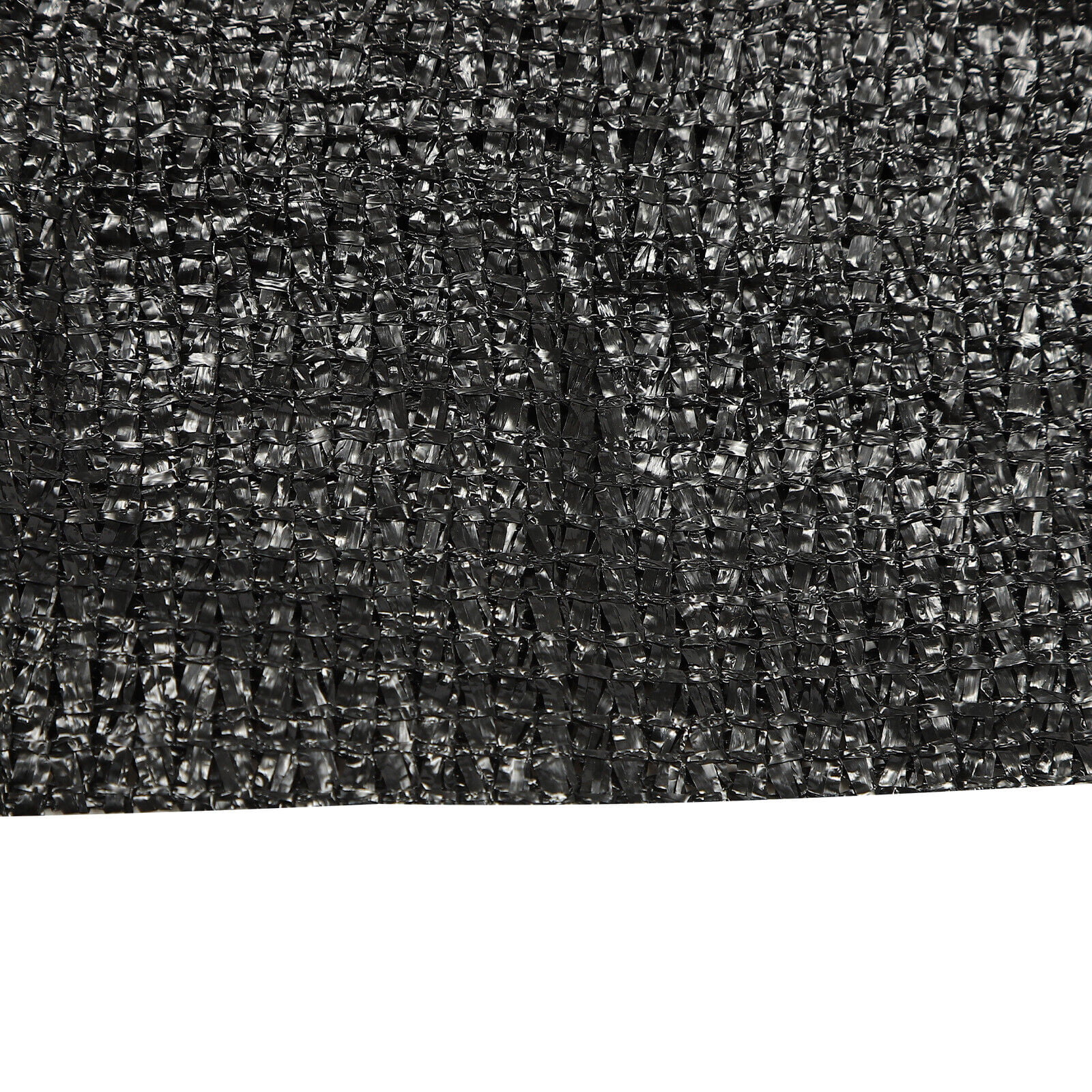 80% Resistant Shade Cloth fit Plants Garden Greenhouse Woven Net Mesh Post-Mount