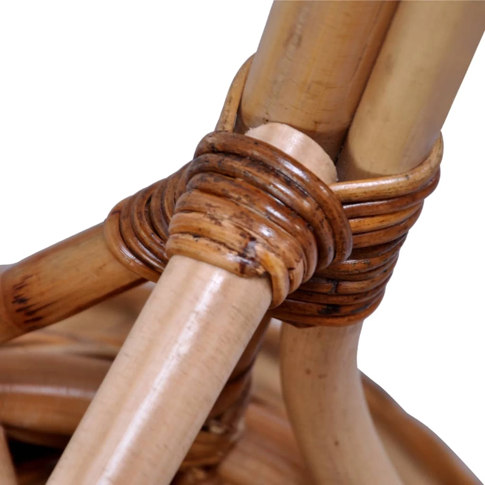 moobody Patio Chair Natural Rattan Brown