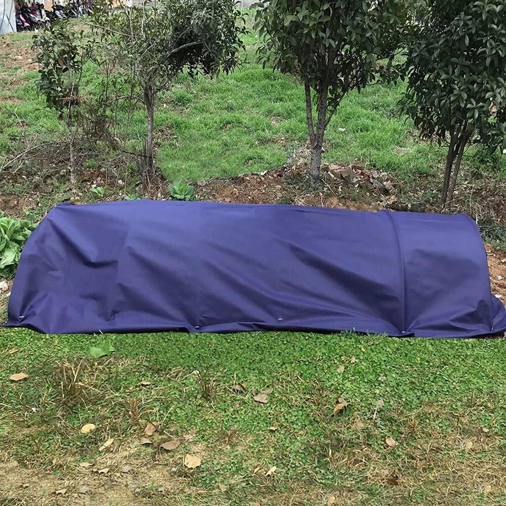 Agfabric  7x25ft Floating Row Cover Plant Protection,2.0oz,Navy