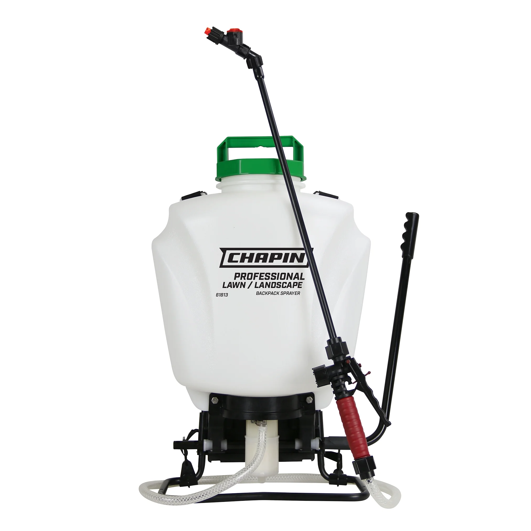 Chapin 61813: 4-gallon Lawn & Landscape Professional Manual Backpack Sprayer with Control Flow Valve Technology