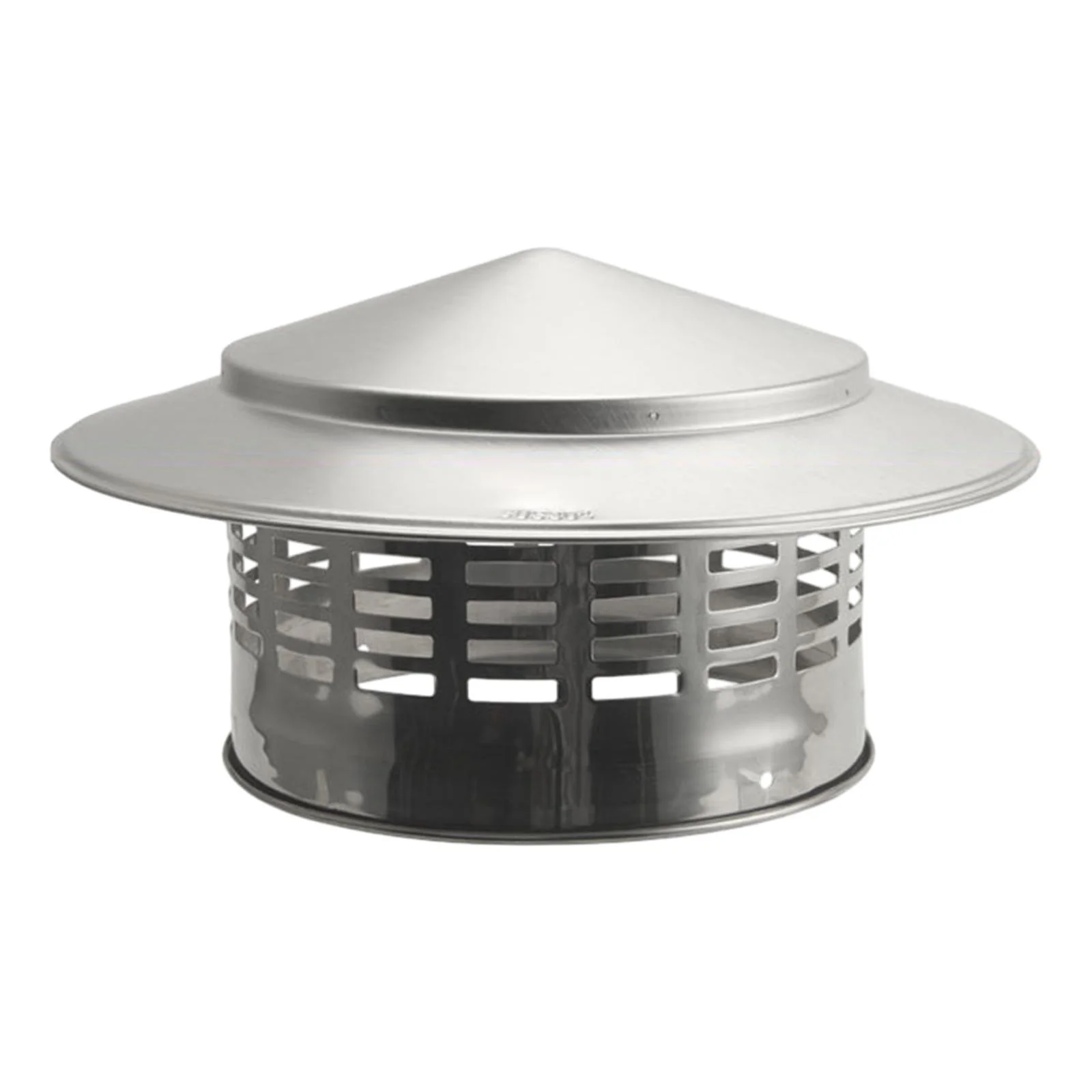 kowaku Cap Ducting Pipe Outdoor Easy Install Flue Cap Fireplace Chimney Cap Outside Inner Dia 160mm