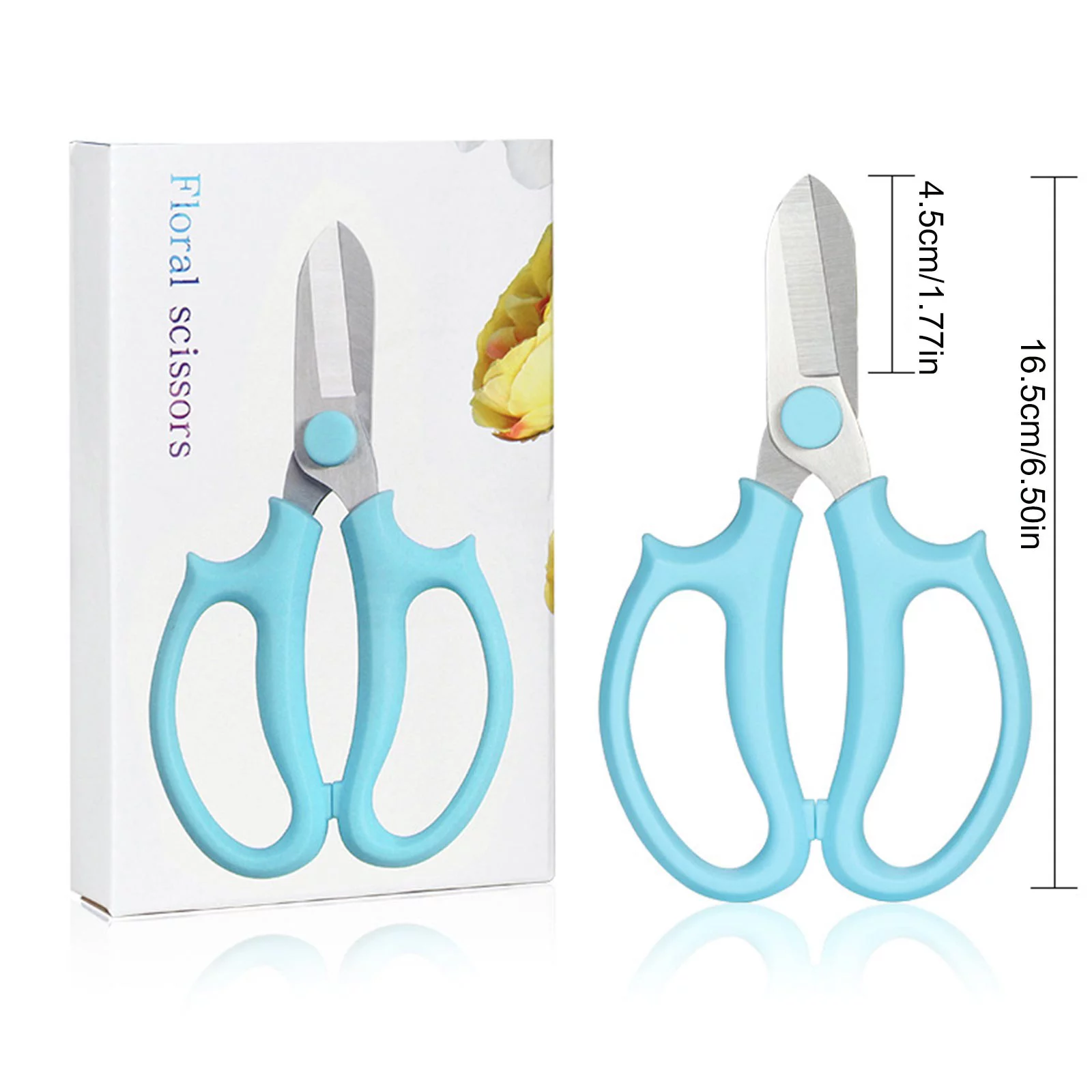 Floral Shears For Gardening Hand Pruner Garden Scissors