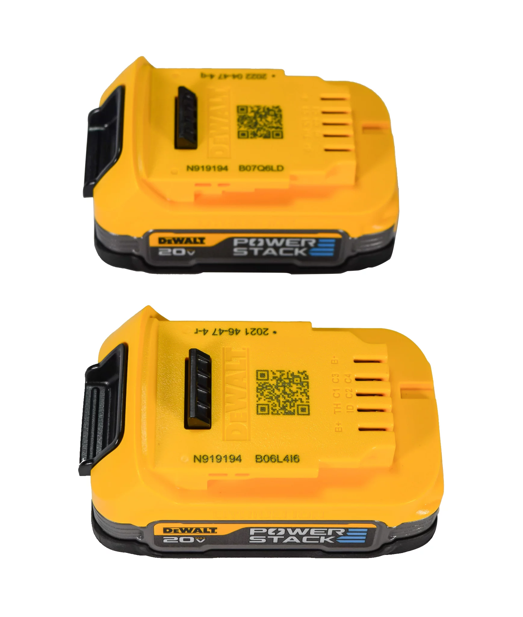 DeWalt DCBP034 20V Max 1.7Ah Lithium-Ion Compact Battery (2 Pack)