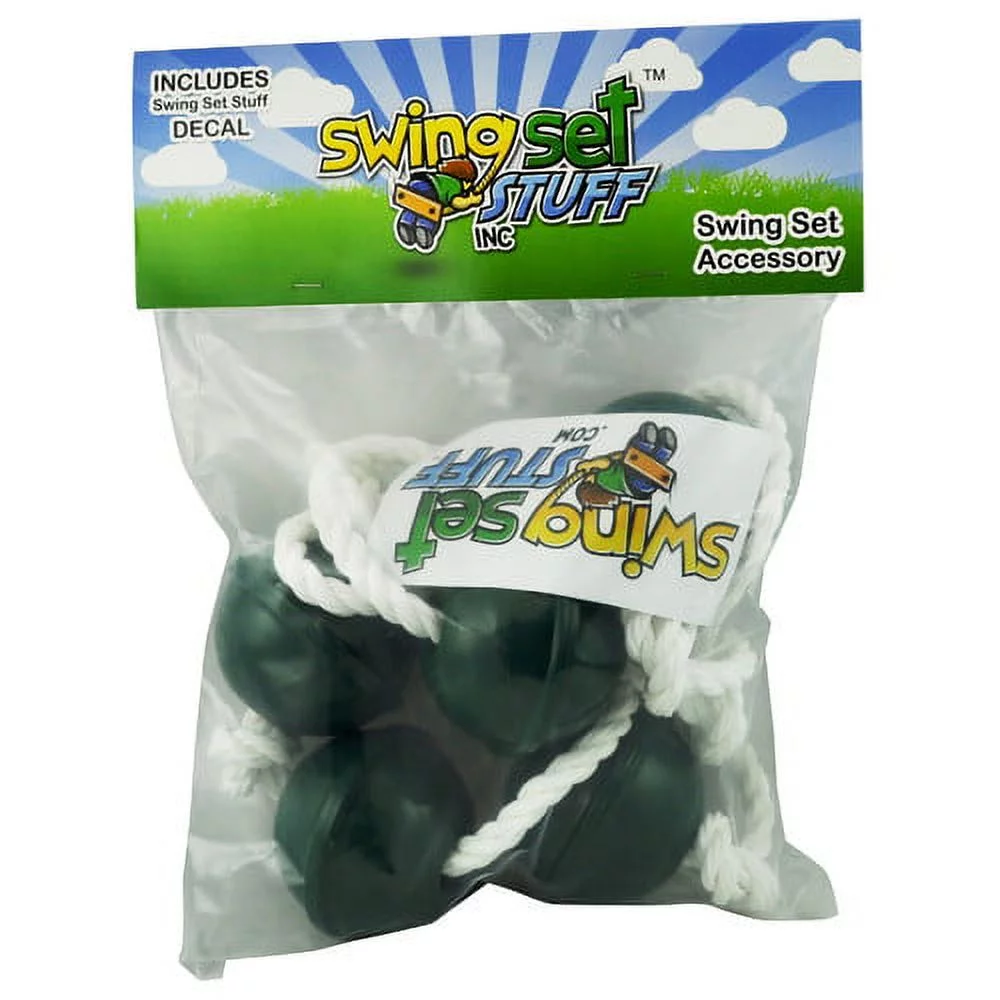 Swing Set Stuff Inc. Ball Climbing Rope (Yellow)