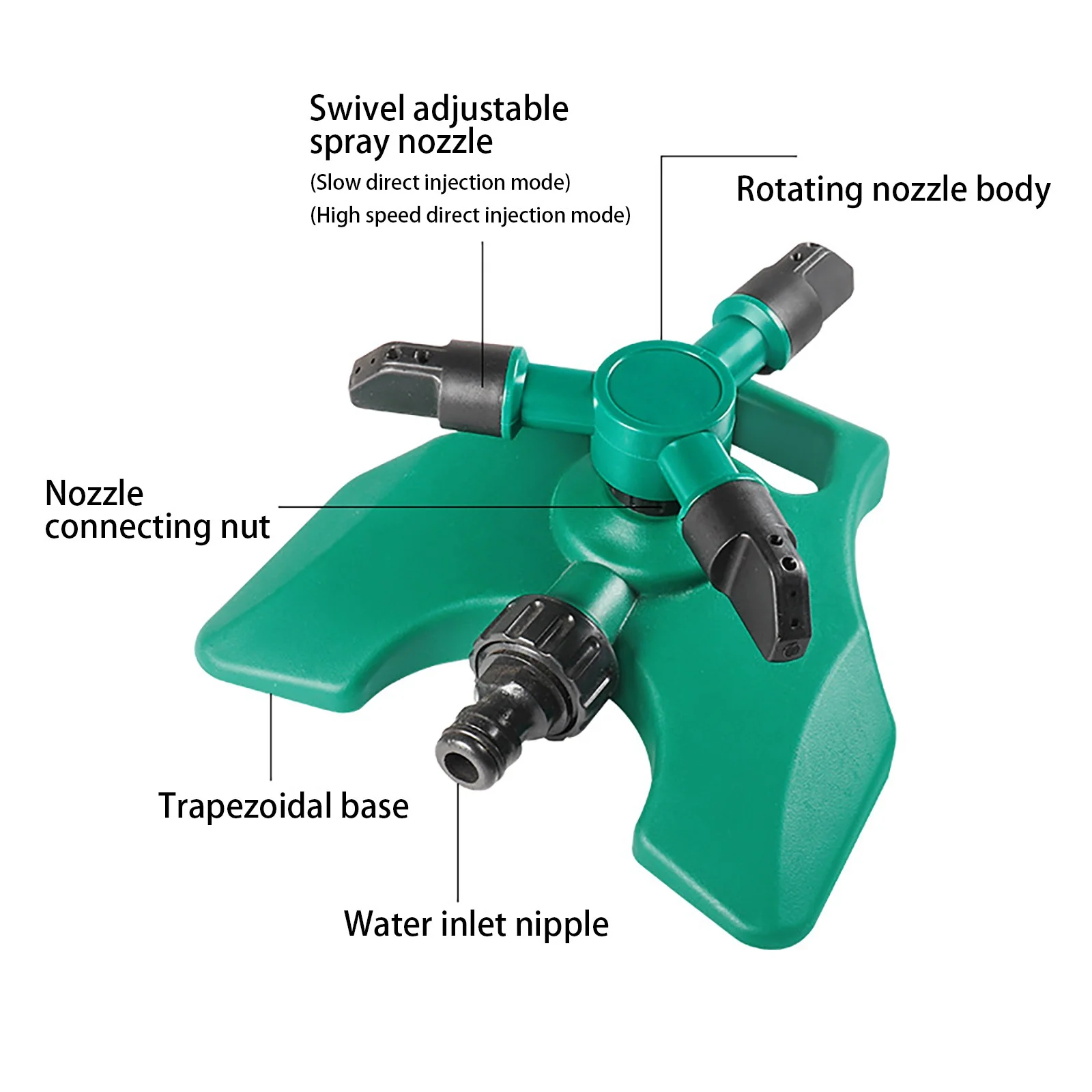 Sprinkler Automatic Garden Water Sprinklers Irrigation System