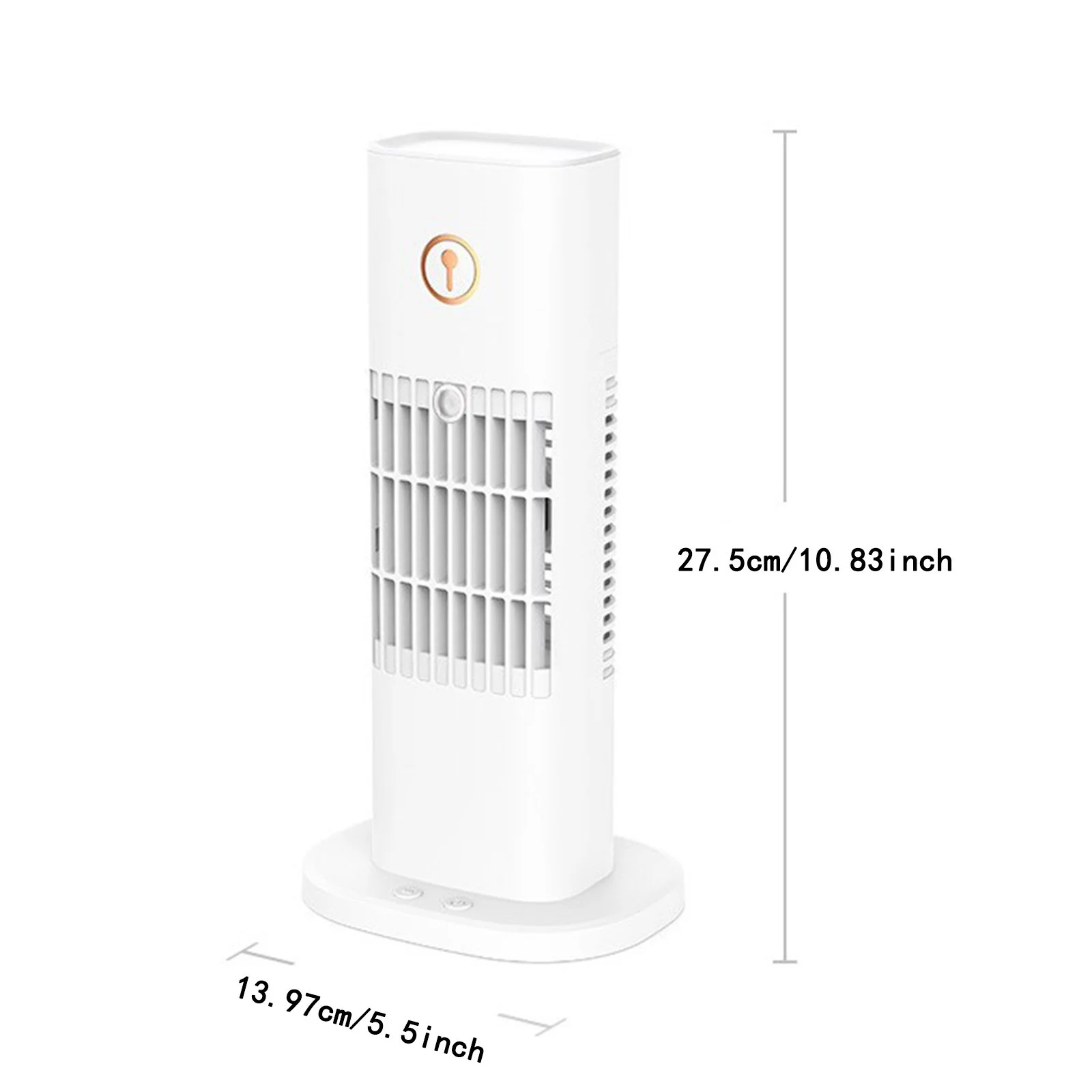 AaSFJEG 4Th of July Usb Water Cooler Home office Desktop Air Conditioning Fan Humidification Spray Cooler Fan