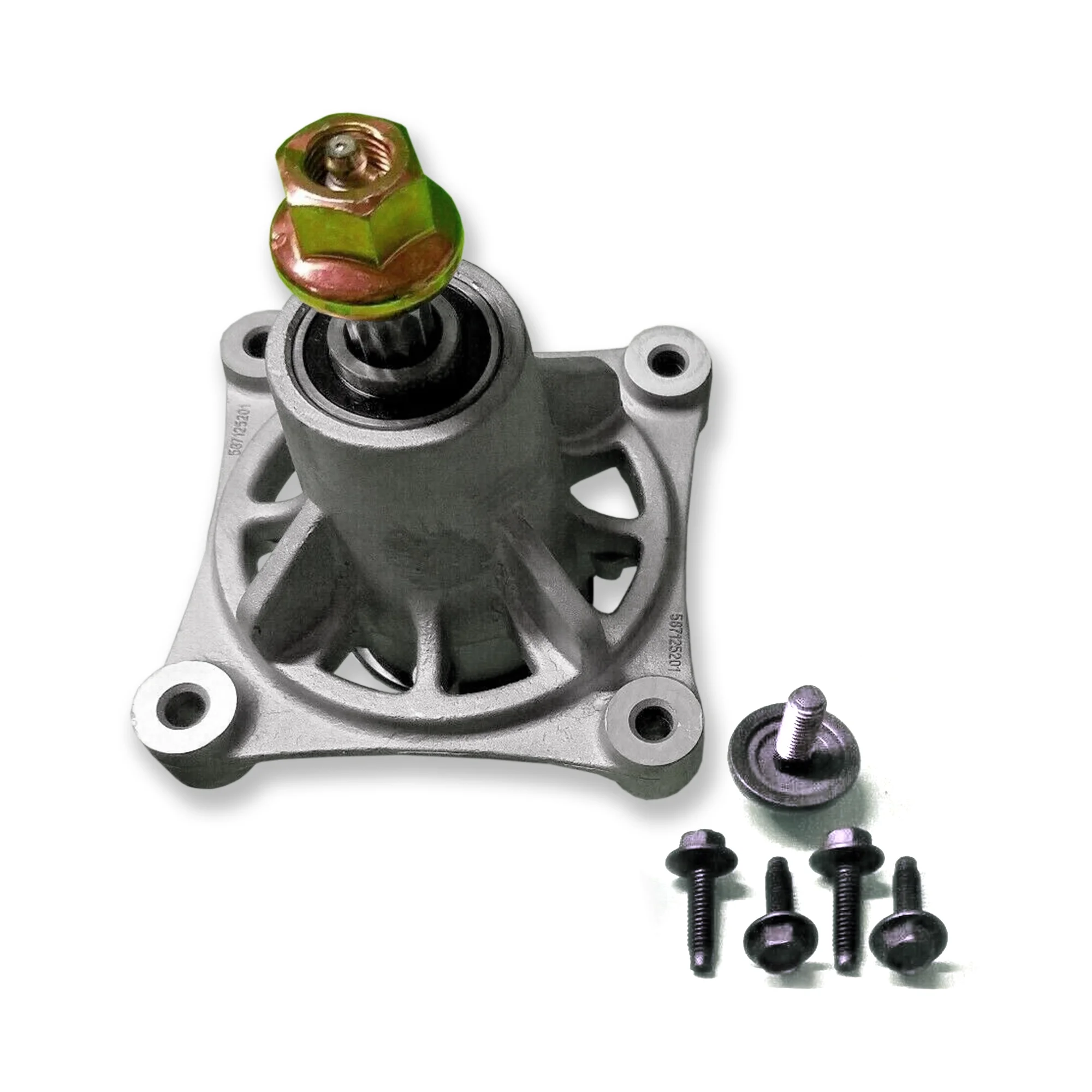 Genuine OEM Snapper Spindle Assembly for Lawn Tractors / SZ2242, SZ2042 / 84005711