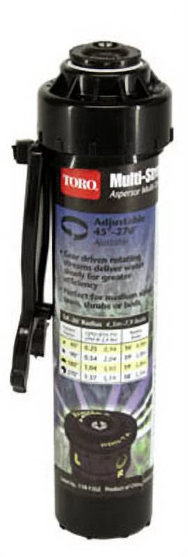 Multi-Stream PRN Lawn Sprinkler Perfect For Small Lawn & Slopes 45 Deg, Each